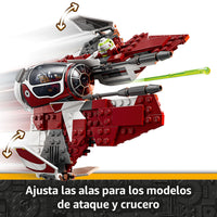 LEGO® Star Wars™ Interceptor Jedi de Ahsoka Juguete 75401