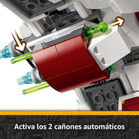 LEGO® Star Wars™ Interceptor Jedi de Ahsoka Juguete 75401