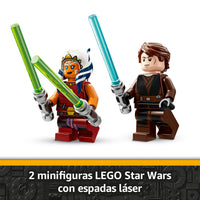 LEGO® Star Wars™ Interceptor Jedi de Ahsoka Juguete 75401