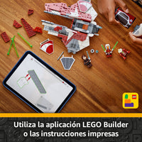 LEGO® Star Wars™ Interceptor Jedi de Ahsoka Juguete 75401