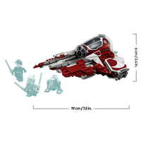 LEGO® Star Wars™ Interceptor Jedi de Ahsoka Juguete 75401