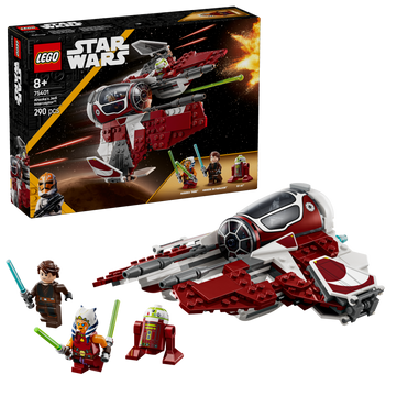 LEGO® Star Wars™ Interceptor Jedi de Ahsoka Juguete 75401