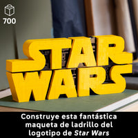 LEGO® Star Wars™ Logotipo de Star Wars para Construir 75407