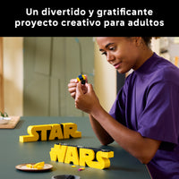 LEGO® Star Wars™ Logotipo de Star Wars para Construir 75407