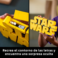 LEGO® Star Wars™ Logotipo de Star Wars para Construir 75407