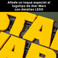 LEGO® Star Wars™ Logotipo de Star Wars para Construir 75407