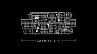 LEGO® Star Wars™ Logotipo de Star Wars para Construir 75407
