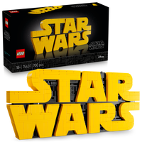 LEGO® Star Wars™ Logotipo de Star Wars para Construir 75407