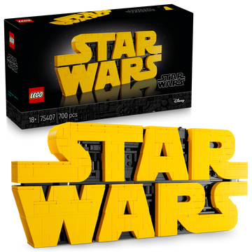 LEGO® Star Wars™ Logotipo de Star Wars para Construir 75407