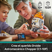 LEGO® Star Wars: Ahsoka™ Droide Astromecánico Chopper (C1-10P)™ 75416