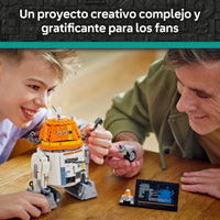 LEGO® Star Wars: Ahsoka™ Droide Astromecánico Chopper (C1-10P)™ 75416
