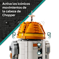 LEGO® Star Wars: Ahsoka™ Droide Astromecánico Chopper (C1-10P)™ 75416