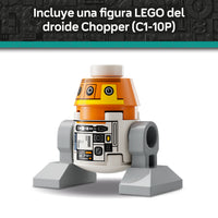 LEGO® Star Wars: Ahsoka™ Droide Astromecánico Chopper (C1-10P)™ 75416
