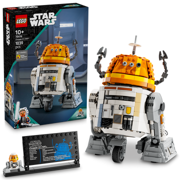 LEGO® Star Wars: Ahsoka™ Droide Astromecánico Chopper (C1-10P)™ 75416