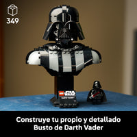LEGO® Star Wars™ Busto de Darth Vader™ – Set – 75439