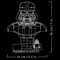 LEGO® Star Wars™ Busto de Darth Vader™ – Set – 75439