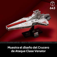 LEGO® Star Wars™ Crucero de Ataque Clase Venator – 75441