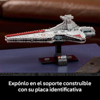 LEGO® Star Wars™ Crucero de Ataque Clase Venator – 75441