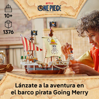 LEGO® ONE PIECE Barco Pirata Going Merry Juguete 75639