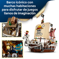 LEGO® ONE PIECE Barco Pirata Going Merry Juguete 75639
