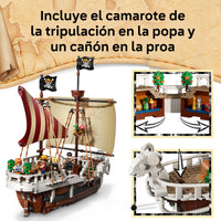 LEGO® ONE PIECE Barco Pirata Going Merry Juguete 75639