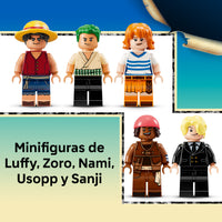 LEGO® ONE PIECE Barco Pirata Going Merry Juguete 75639