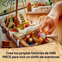 LEGO® ONE PIECE Barco Pirata Going Merry Juguete 75639