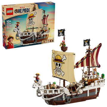 LEGO® ONE PIECE Barco Pirata Going Merry Juguete 75639