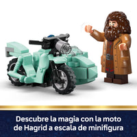 LEGO® Harry Potter™ Hagrid™ y Harry: Huida de Privet Drive – 76459
