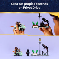 LEGO® Harry Potter™ Hagrid™ y Harry: Huida de Privet Drive – 76459