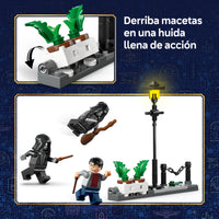 LEGO® Harry Potter™ Hagrid™ y Harry: Huida de Privet Drive – 76459