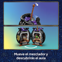 LEGO® Harry Potter™ Caldero: Aula de Pociones Secretas – 76464