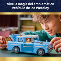 LEGO® Harry Potter™ Ford Anglia™ Volador Encantado – 76470