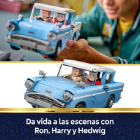 LEGO® Harry Potter™ Ford Anglia™ Volador Encantado – 76470