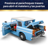 LEGO® Harry Potter™ Ford Anglia™ Volador Encantado – 76470