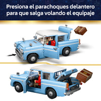LEGO® Harry Potter™ Ford Anglia™ Volador Encantado – 76470
