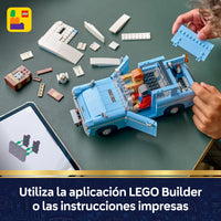 LEGO® Harry Potter™ Ford Anglia™ Volador Encantado – 76470