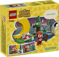 LEGO® Animal Crossing™ Mirando las estrellas con Estela 77053