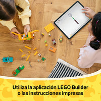 LEGO® Animal Crossing™ Caravana de Gandulio y tienda de jardinería 77054