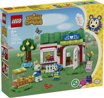 LEGO® Animal Crossing™ Tienda de ropa de las Hermanas Manitas 77055