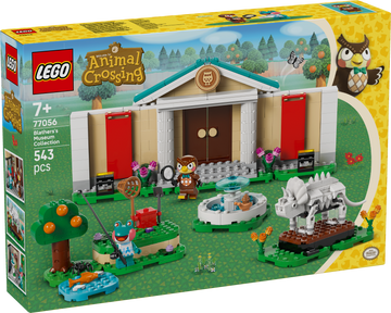 LEGO® Animal Crossing™ La colección del museo de Sócrates 77056