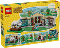 LEGO® Animal Crossing™ La colección del museo de Sócrates 77056