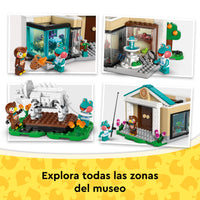 LEGO® Animal Crossing™ La colección del museo de Sócrates 77056