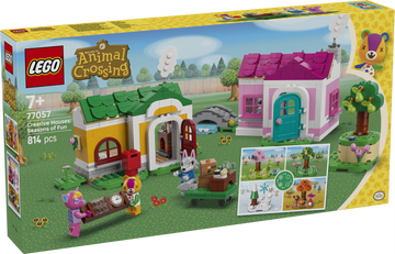 LEGO® Animal Crossing™ Casas Creativas: Diversión estacional 77057