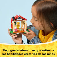 LEGO® Animal Crossing™ El acogedor hogar de Tere Juego 77058