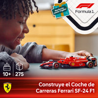 LEGO® Speed Champions Coche de Carreras Ferrari SF-24 F1® 77242