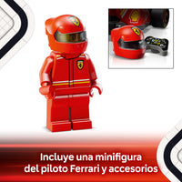 LEGO® Speed Champions Coche de Carreras Ferrari SF-24 F1® 77242