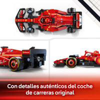 LEGO® Speed Champions Coche de Carreras Ferrari SF-24 F1® 77242