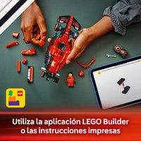 LEGO® Speed Champions Coche de Carreras Ferrari SF-24 F1® 77242