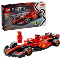LEGO® Speed Champions Coche de Carreras Ferrari SF-24 F1® 77242